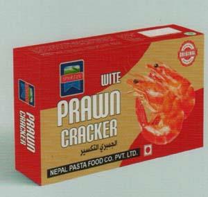 SPARTAN WITE PRAWN (and logo) trademark logo