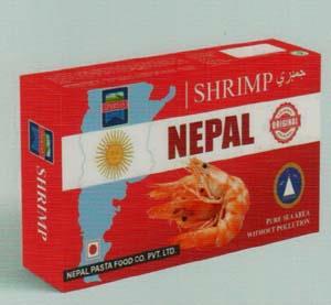 SPARTAN SHRIMP NEPAL (and logo) trademark logo
