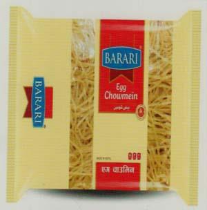 BARARI CHOWMEIN (and logo) trademark logo