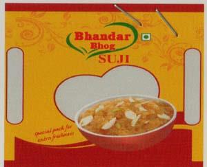BHANDAR BHOG (and logo) trademark logo