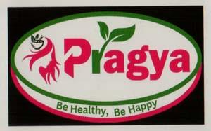 PRAGYA (and logo) trademark logo