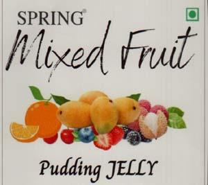 SPRING MIXED FRUIT (and logo) trademark logo