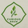 CURIOUS BREW (and logo) trademark logo