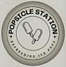 POPSICLE STATION (and logo) trademark logo