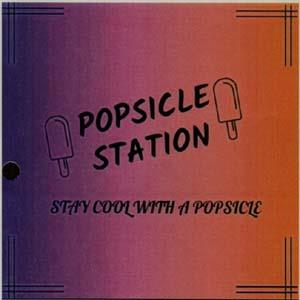 POPSICLE STATION (and logo) trademark logo