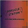POPSICLE STATION (and logo) trademark logo