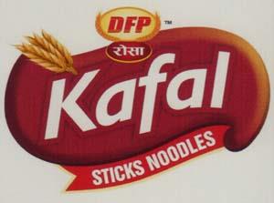 DFP ROSA KAFAL (and logo) trademark logo