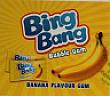 BING BANG BUBBLE GUM (and logo) trademark logo