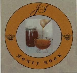 JS HONEY NOOK (and logo) trademark logo