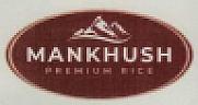 MANKHUSH PREMIUM RICE (and logo) trademark logo