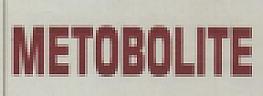 METOBOLITE (and logo) trademark logo