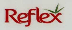 REFLEX (and logo) trademark logo