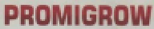 PROMIGROW (and logo) trademark logo