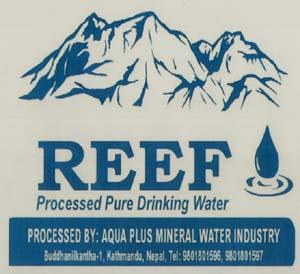 REEF (and logo) trademark logo