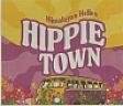 HIPPIE TOWN (and logo) trademark logo