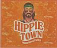 HIPPIE TOWN (and logo) trademark logo