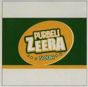 PURBELI JEERA (and logo) trademark logo