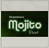 SHAMBHAVI MOJITO DRINK (and logo) trademark logo