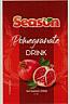 SEASON POMEGRANATE DRINK (and logo) trademark logo