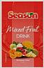 SEASON MIXED FRUIT DRINK (and logo) trademark logo