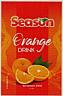 SEASON ORANGE DRINK (and logo) trademark logo
