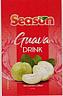 SEASON GUAVA DRINK (and logo) trademark logo