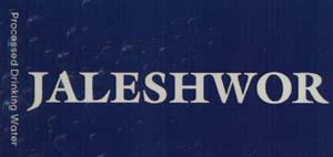 JALESHWOR (and logo) trademark logo