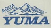 AQUA YUMA (and logo) trademark logo