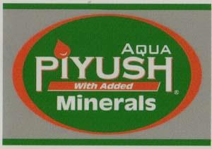 AQUA PIYUSH (and logo) trademark logo