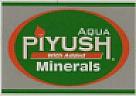 AQUA PIYUSH (and logo) trademark logo