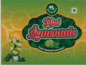 MINT LEMONADE (and logo) trademark logo