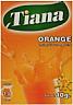 TIANA ORANGE INSTANT FLAVOURED DRINK (and logo) trademark logo
