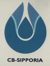 CB-SIPPORIA (and logo) trademark logo