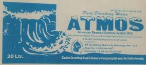 ATMOS (and logo) trademark logo
