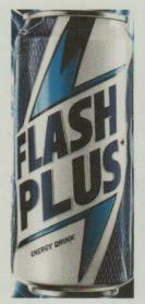 FLASH PLUS (and logo) trademark logo