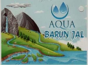 AQUA BARUN JAL (and logo) trademark logo