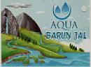 AQUA BARUN JAL (and logo) trademark logo