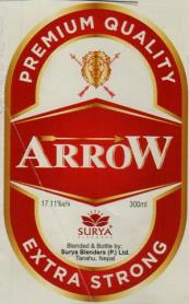 ARROW EXTRA STRONG (and logo) trademark logo