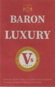BARON LUXURY (and logo) trademark logo
