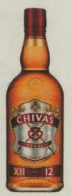 CHIVAS REGAL 12YO 2D BOTTLE (2021) (and logo) trademark logo