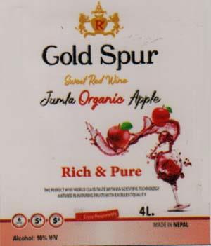 GOLD SPUR (and logo) trademark logo
