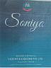 SONIYA (and logo) trademark logo
