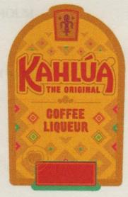 KAHLUA (and logo) trademark logo
