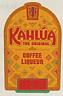KAHLUA (and logo) trademark logo