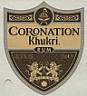 CORONATION KHUKRI RUM (and logo) trademark logo