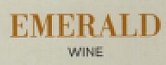 EMERALD WINE (and logo) trademark logo