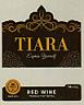 TIARA RED WINE (and logo) trademark logo