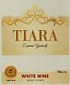 TIARA WHITE WINE (and logo) trademark logo