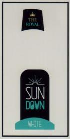 THE ROYAL SUN DOWN (and logo) trademark logo