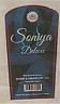 SONIYA DELUXE (and logo) trademark logo
